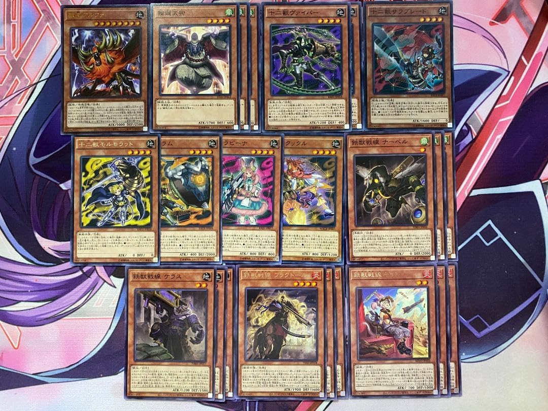 24時間以内発送】遊戯王 鉄獣戦線（トライブリゲード）大会構築デッキ